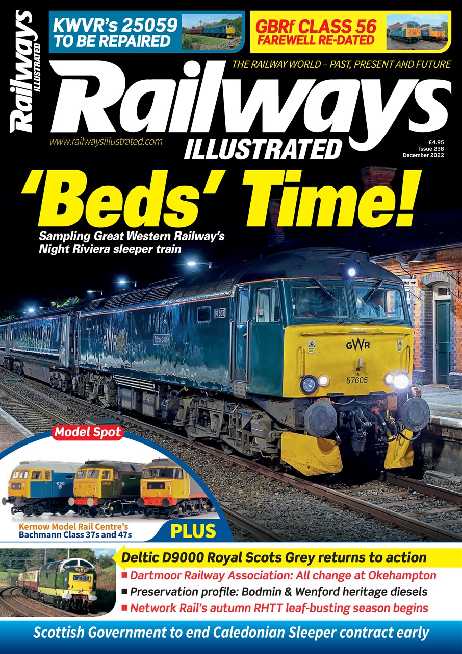 Railways Illustrated Preview Pages