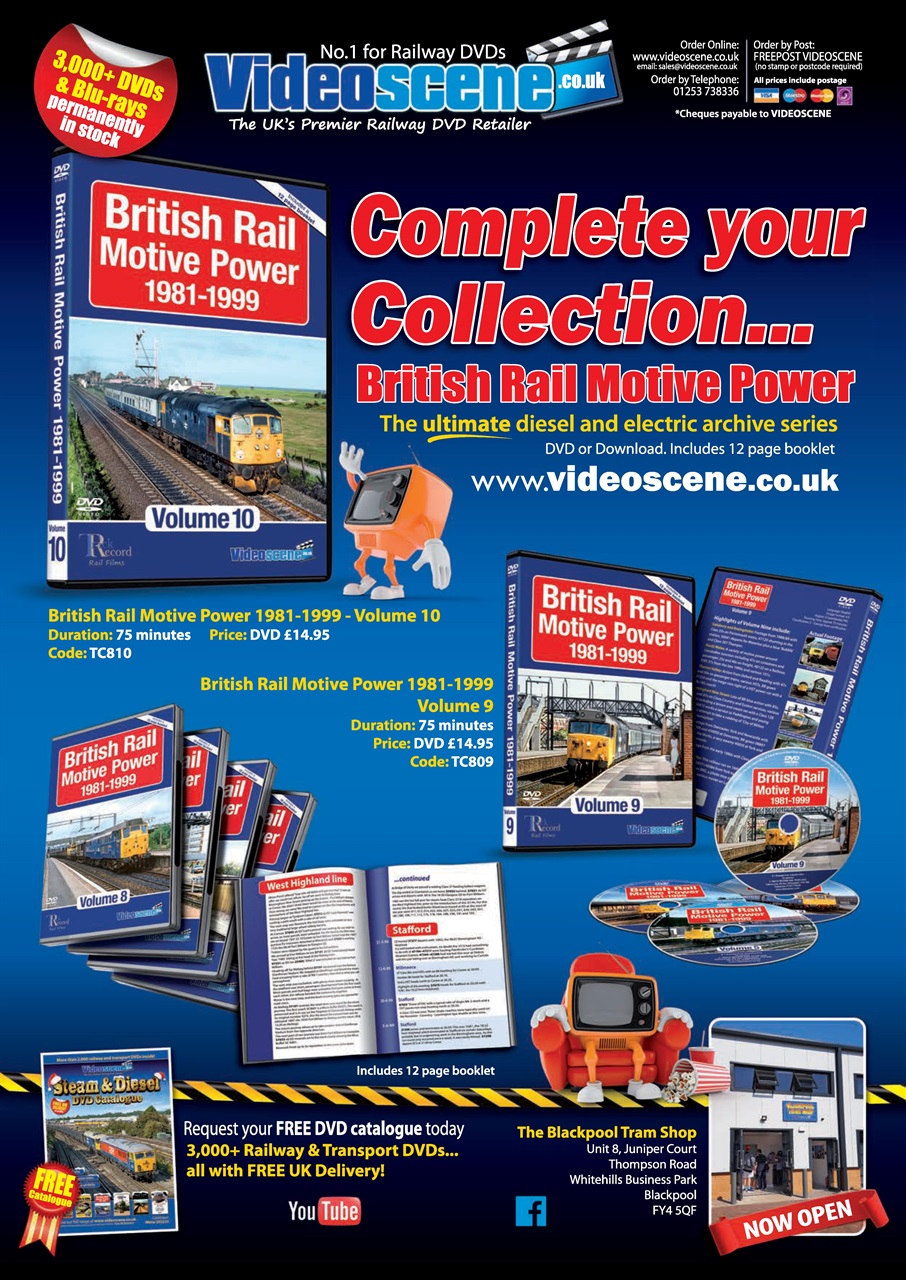 Railways Illustrated Preview Pages