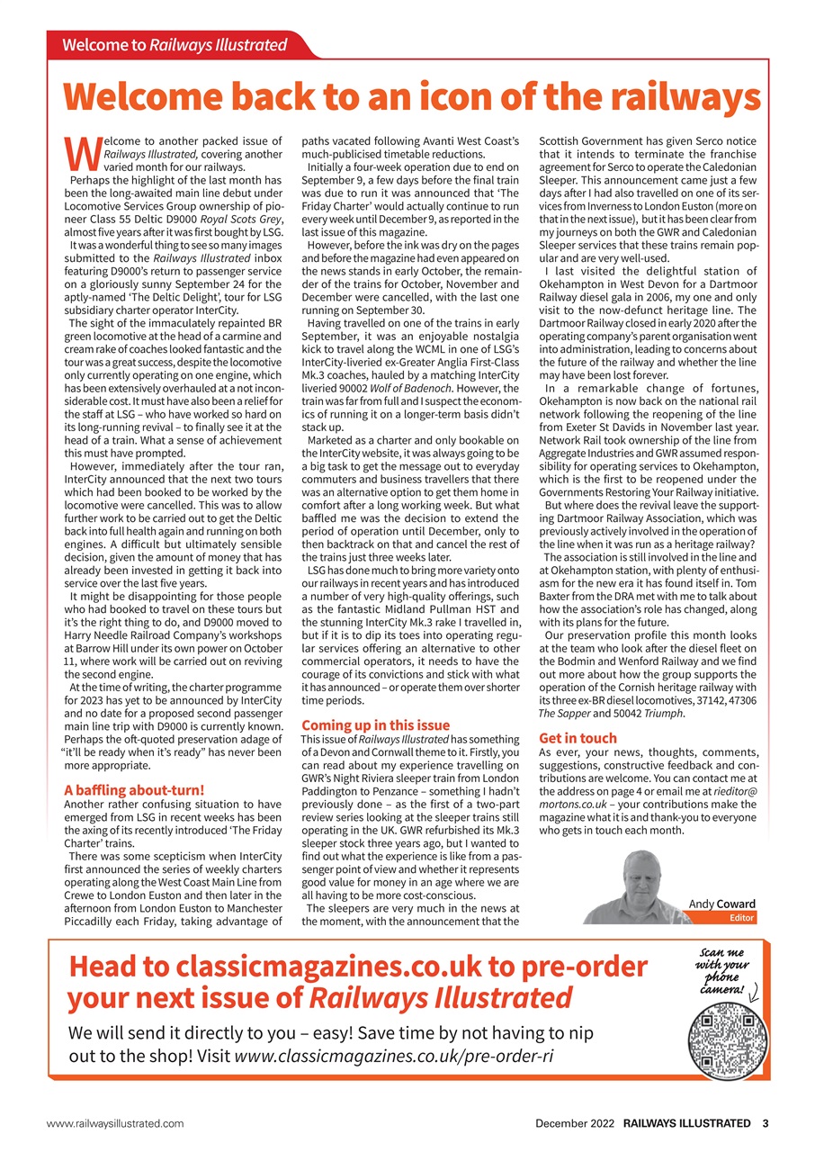 Railways Illustrated Preview Pages
