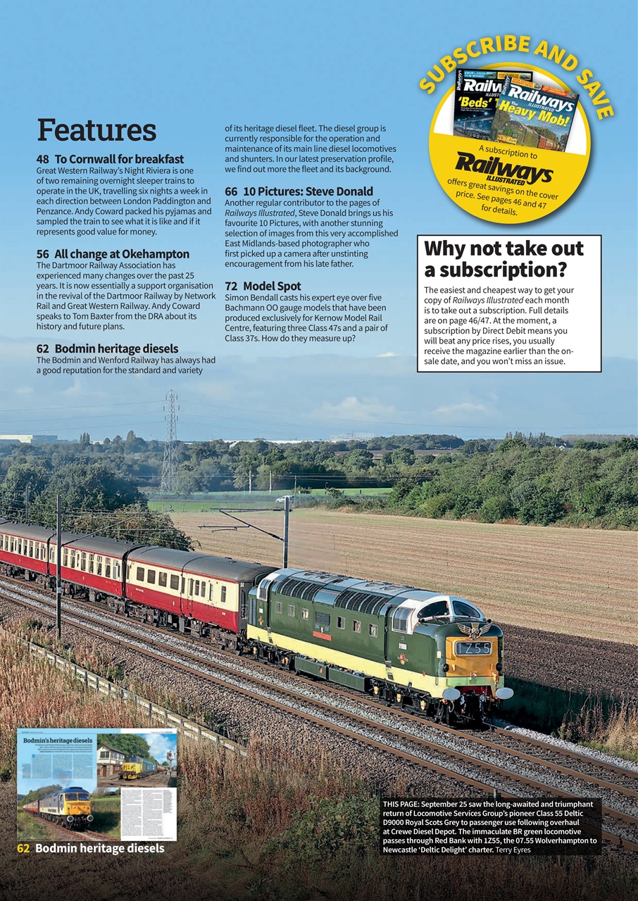 Railways Illustrated Preview Pages