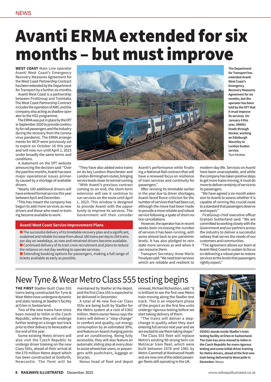 Railways Illustrated Preview Pages