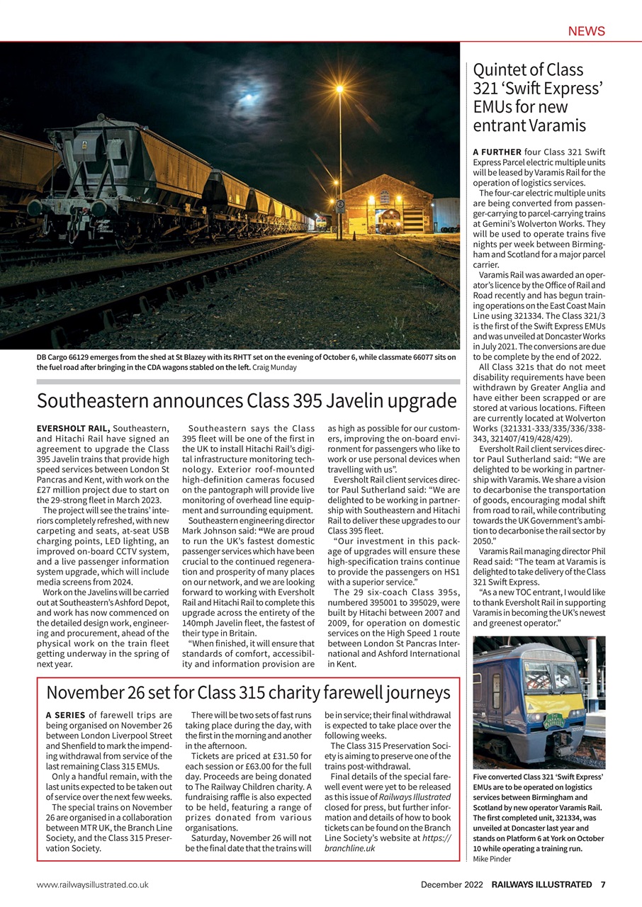 Railways Illustrated Preview Pages