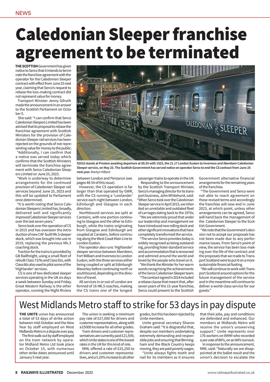 Railways Illustrated Preview Pages