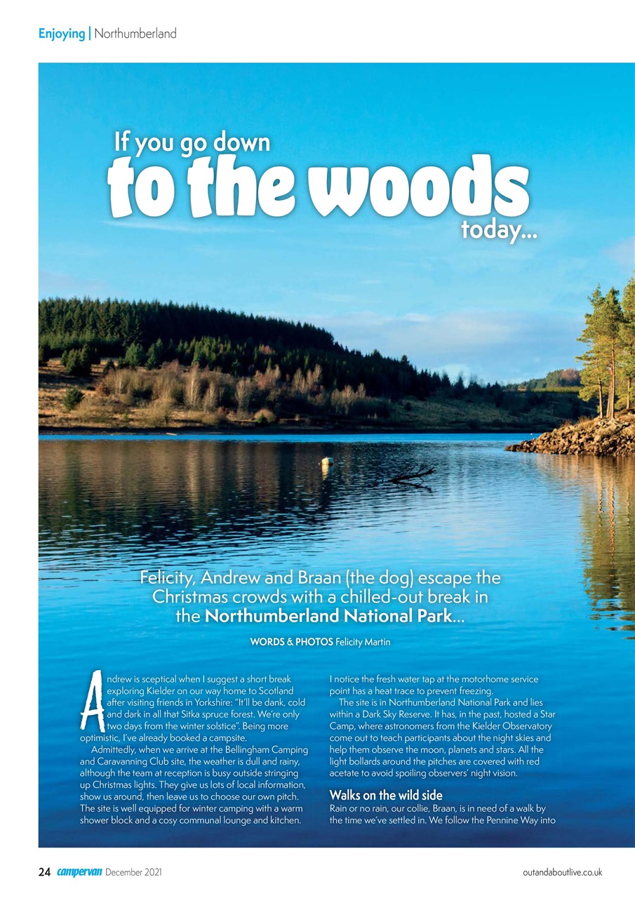 Campervan Preview Pages