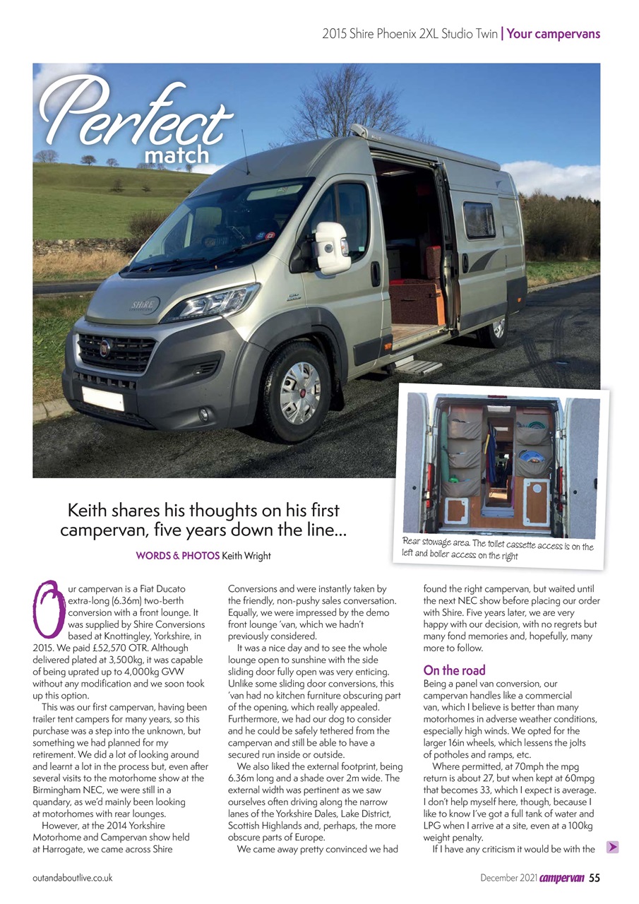 Campervan Preview Pages