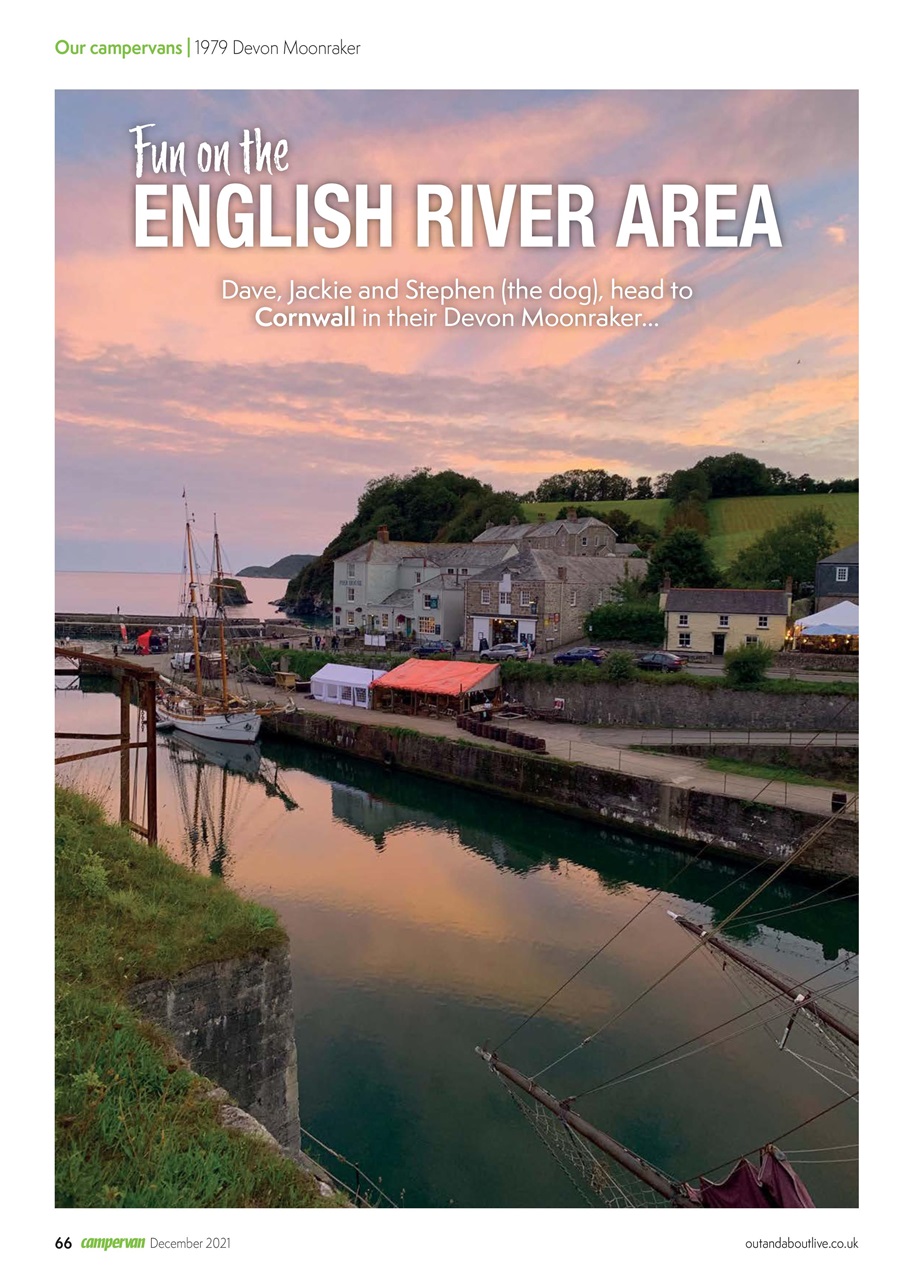 Campervan Preview Pages