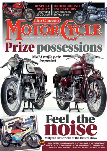 The Classic MotorCycle issue 