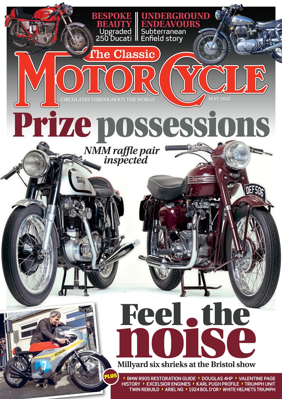 The Classic MotorCycle Preview Pages