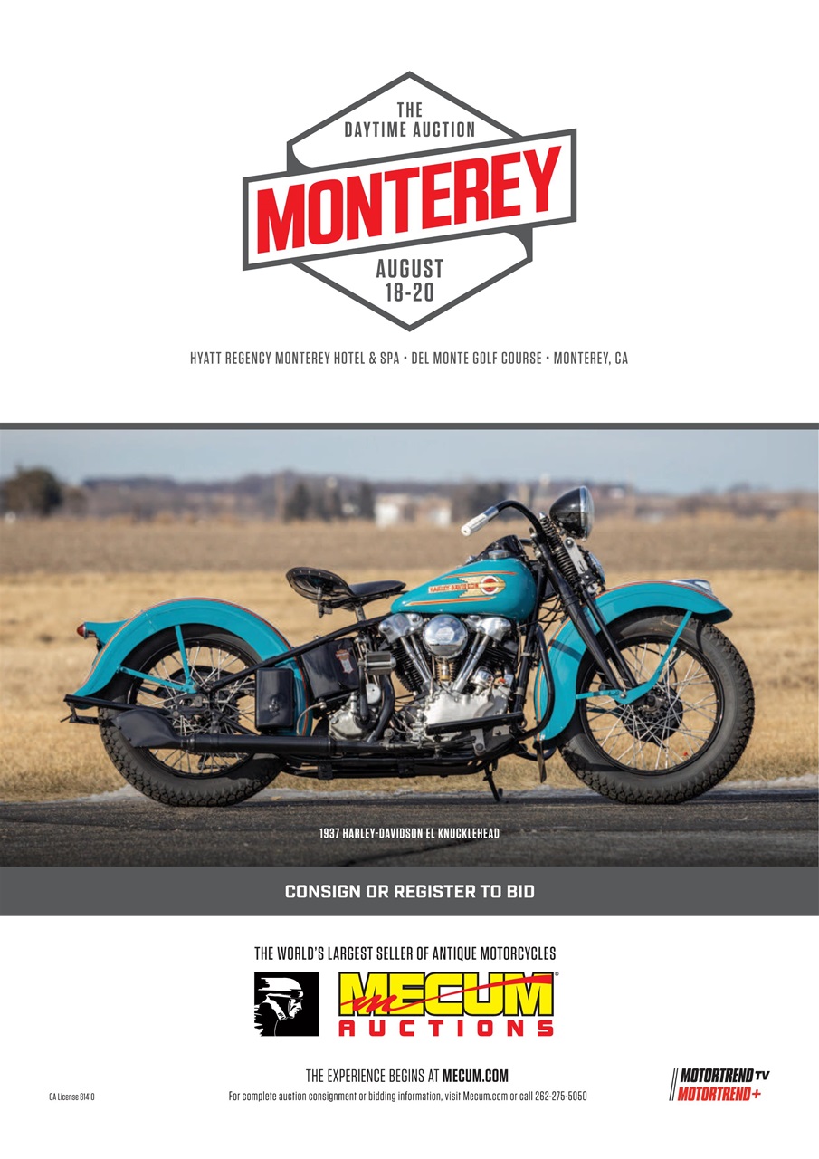 The Classic MotorCycle Preview Pages