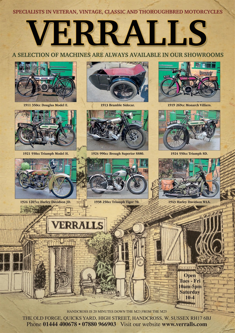 The Classic MotorCycle Preview Pages