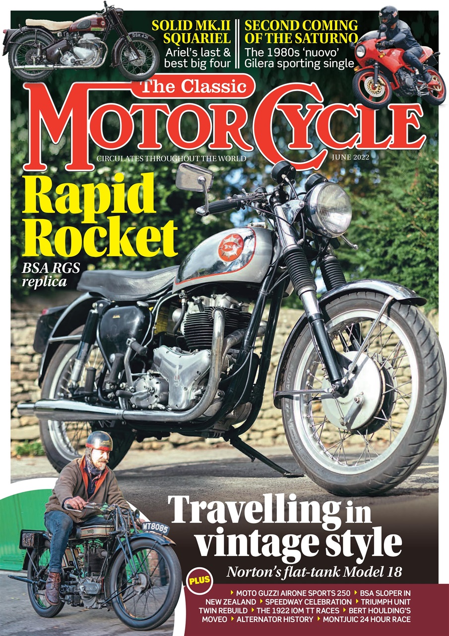 The Classic MotorCycle Preview Pages