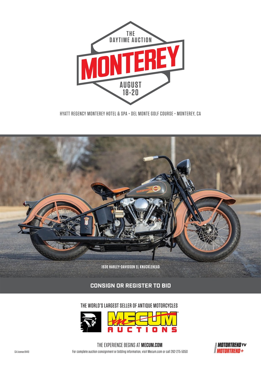 The Classic MotorCycle Preview Pages