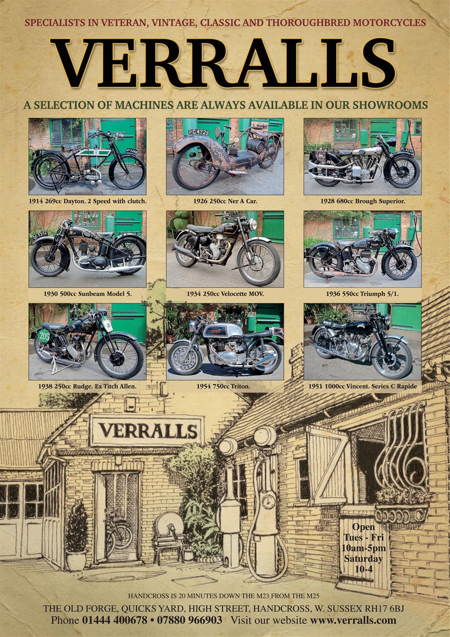 The Classic MotorCycle Preview Pages