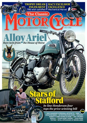 The Classic MotorCycle issue 49-7 - July 2022