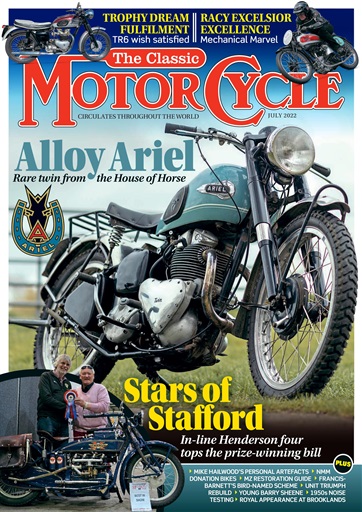 The Classic MotorCycle issue 