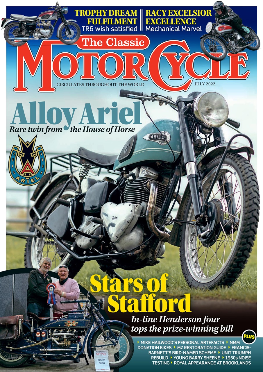 The Classic MotorCycle Preview Pages