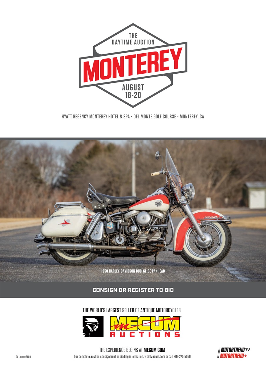 The Classic MotorCycle Preview Pages