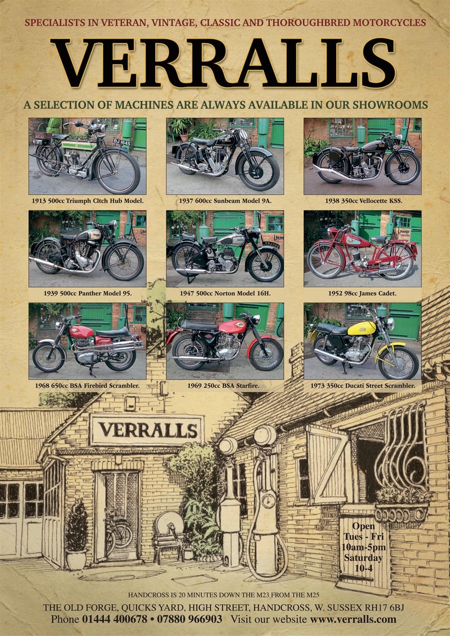 The Classic MotorCycle Preview Pages
