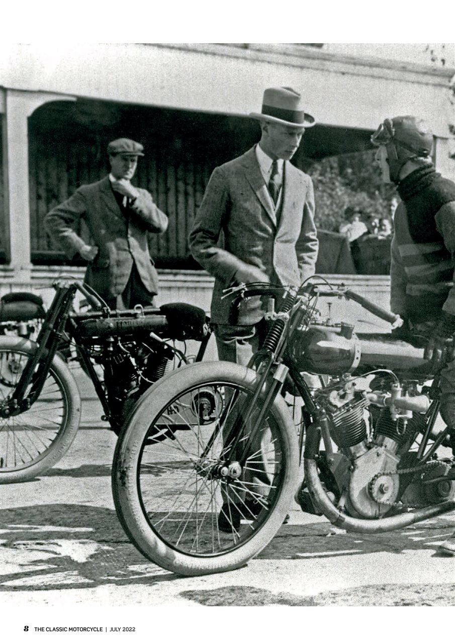 The Classic MotorCycle Preview Pages