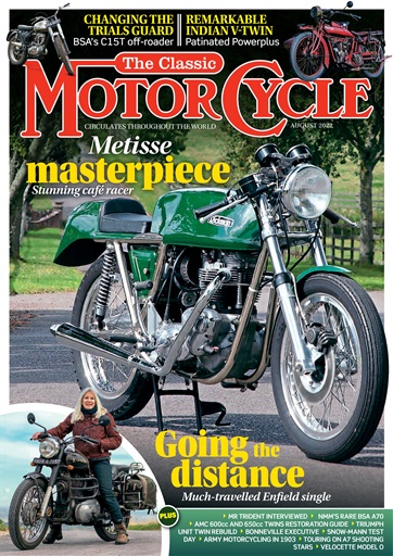 The Classic MotorCycle issue 