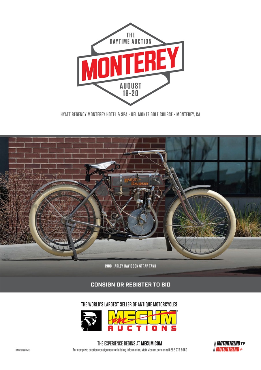 The Classic MotorCycle Preview Pages