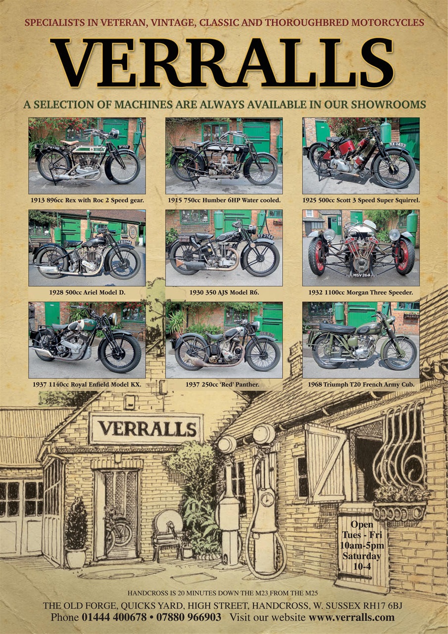 The Classic MotorCycle Preview Pages