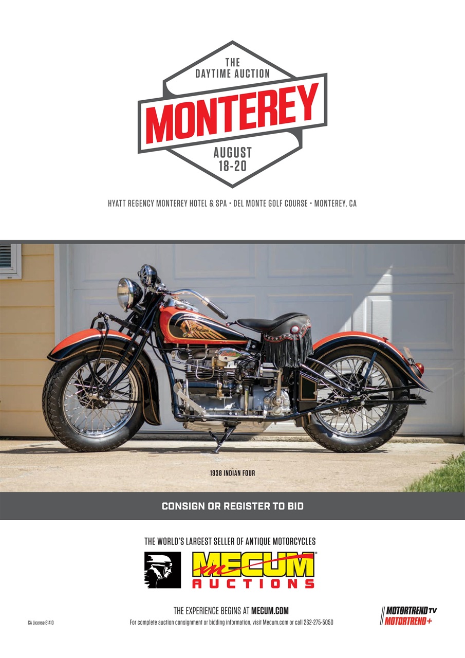 The Classic MotorCycle Preview Pages