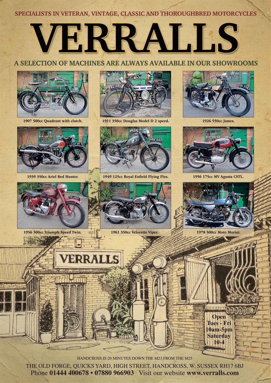 The Classic MotorCycle Preview Pages