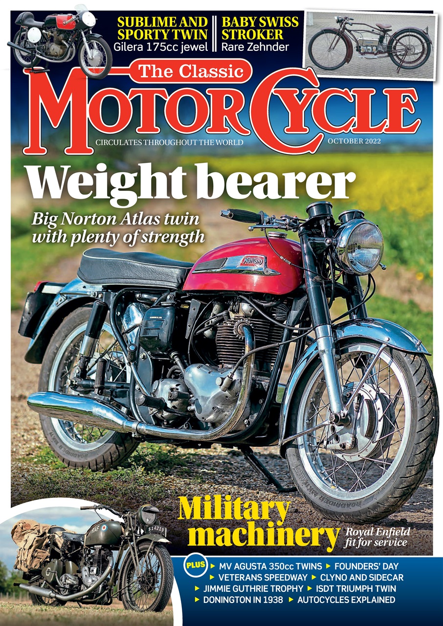 The Classic MotorCycle Preview Pages