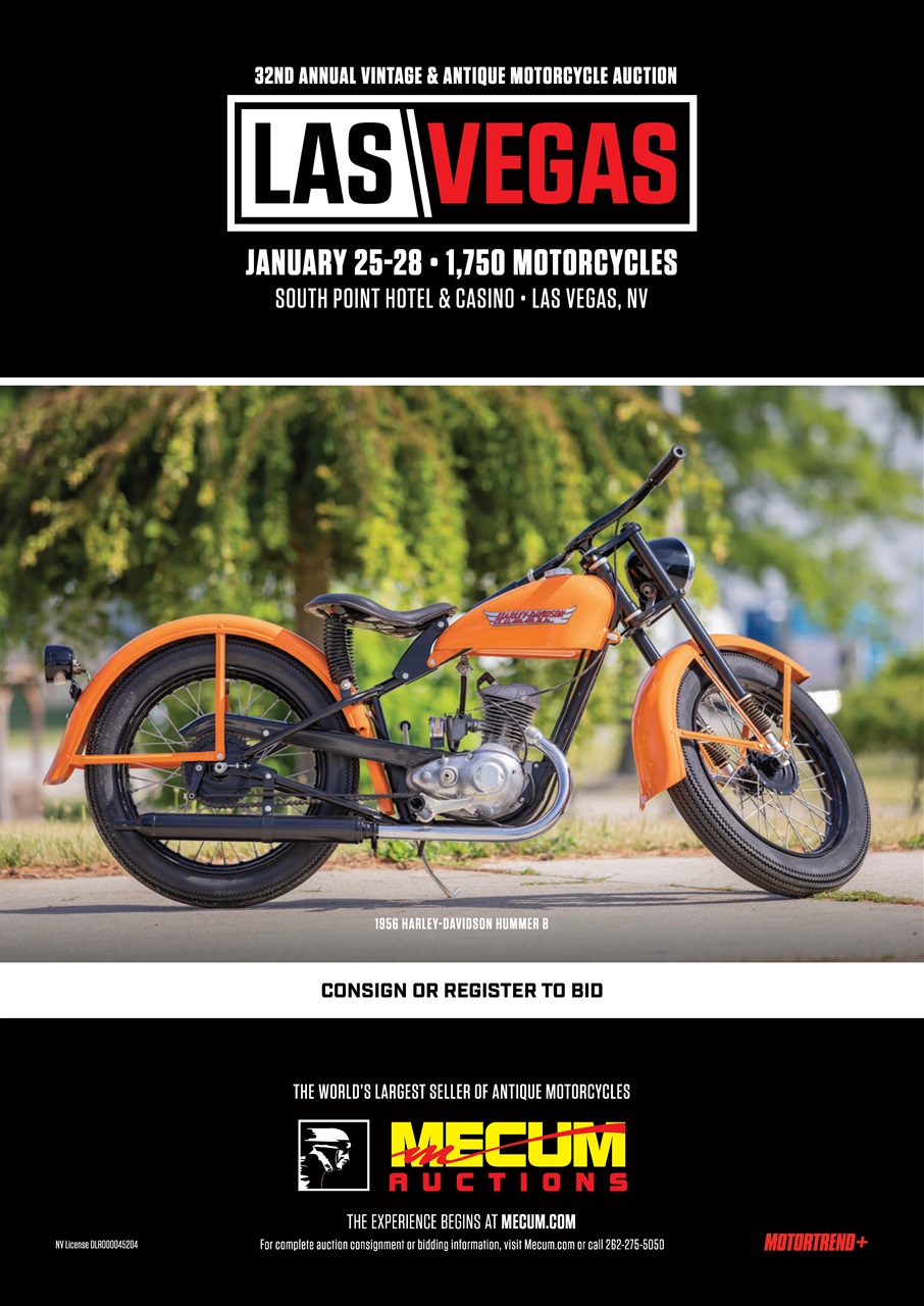 The Classic MotorCycle Preview Pages