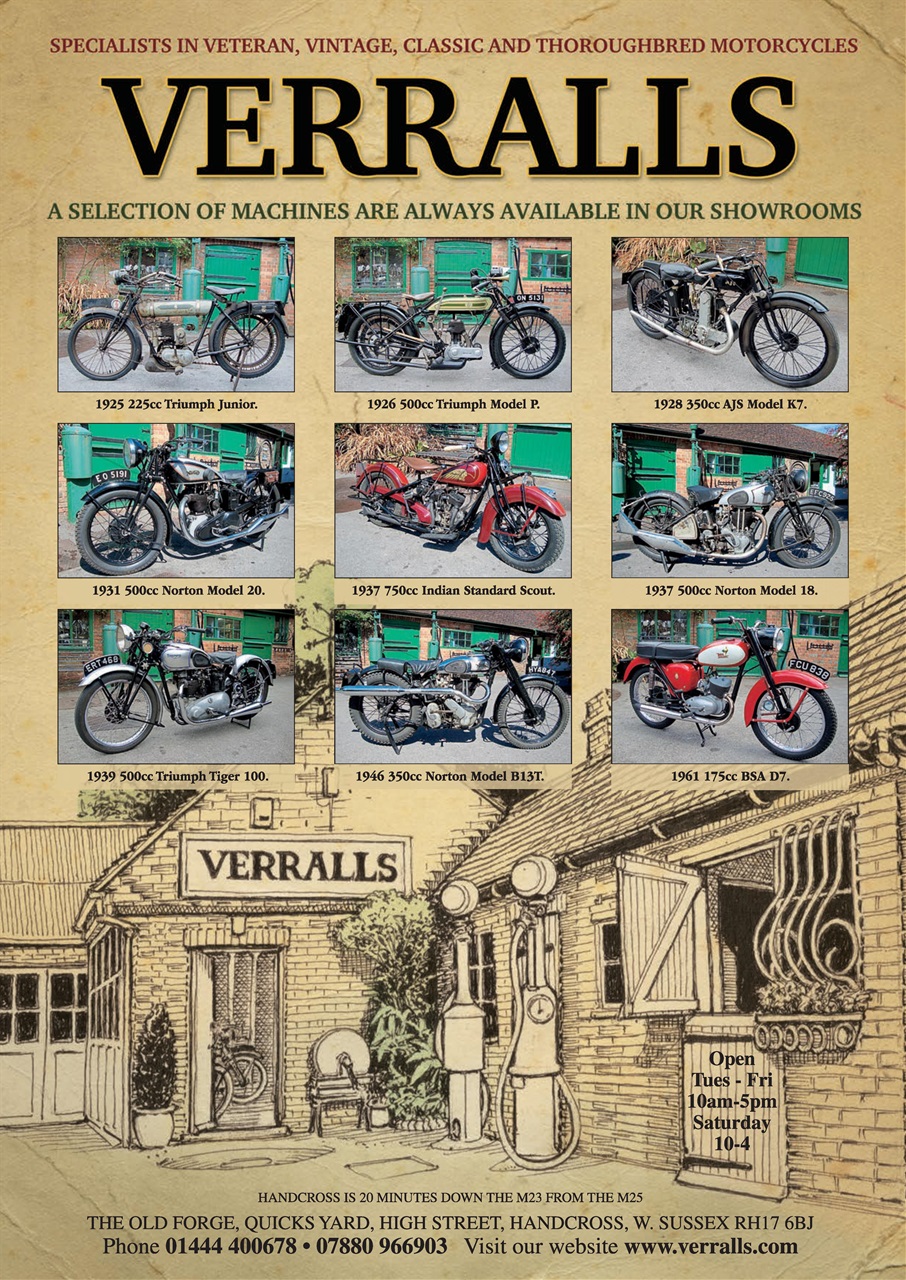 The Classic MotorCycle Preview Pages