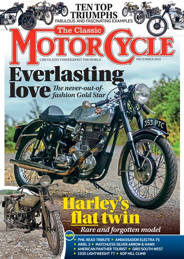 The Classic MotorCycle issue 