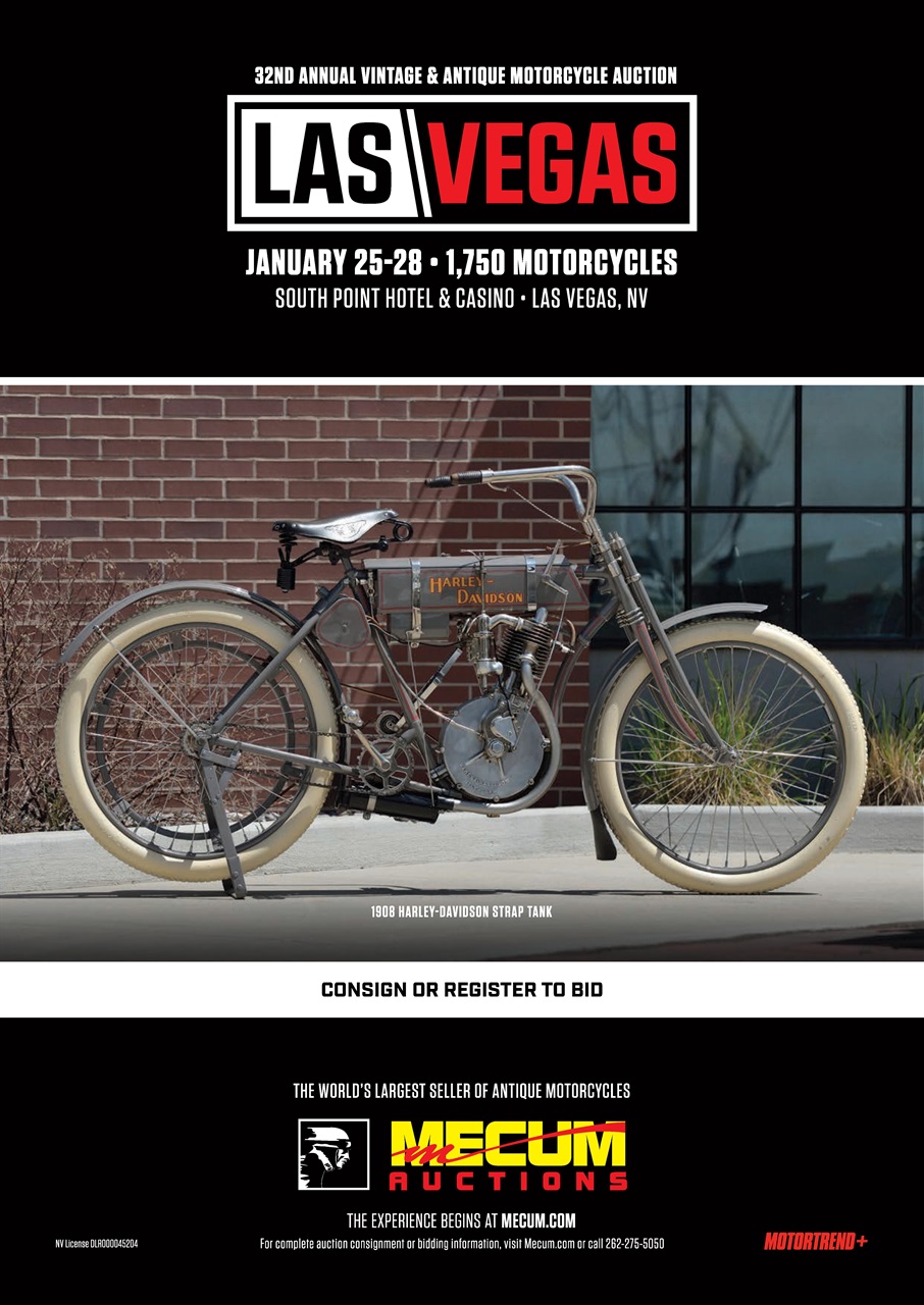 The Classic MotorCycle Preview Pages