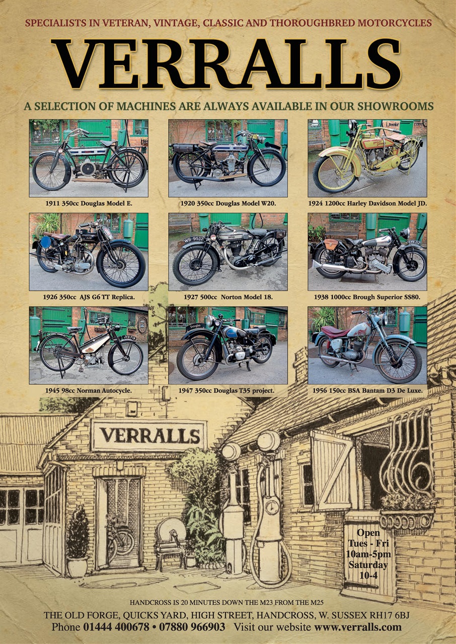 The Classic MotorCycle Preview Pages