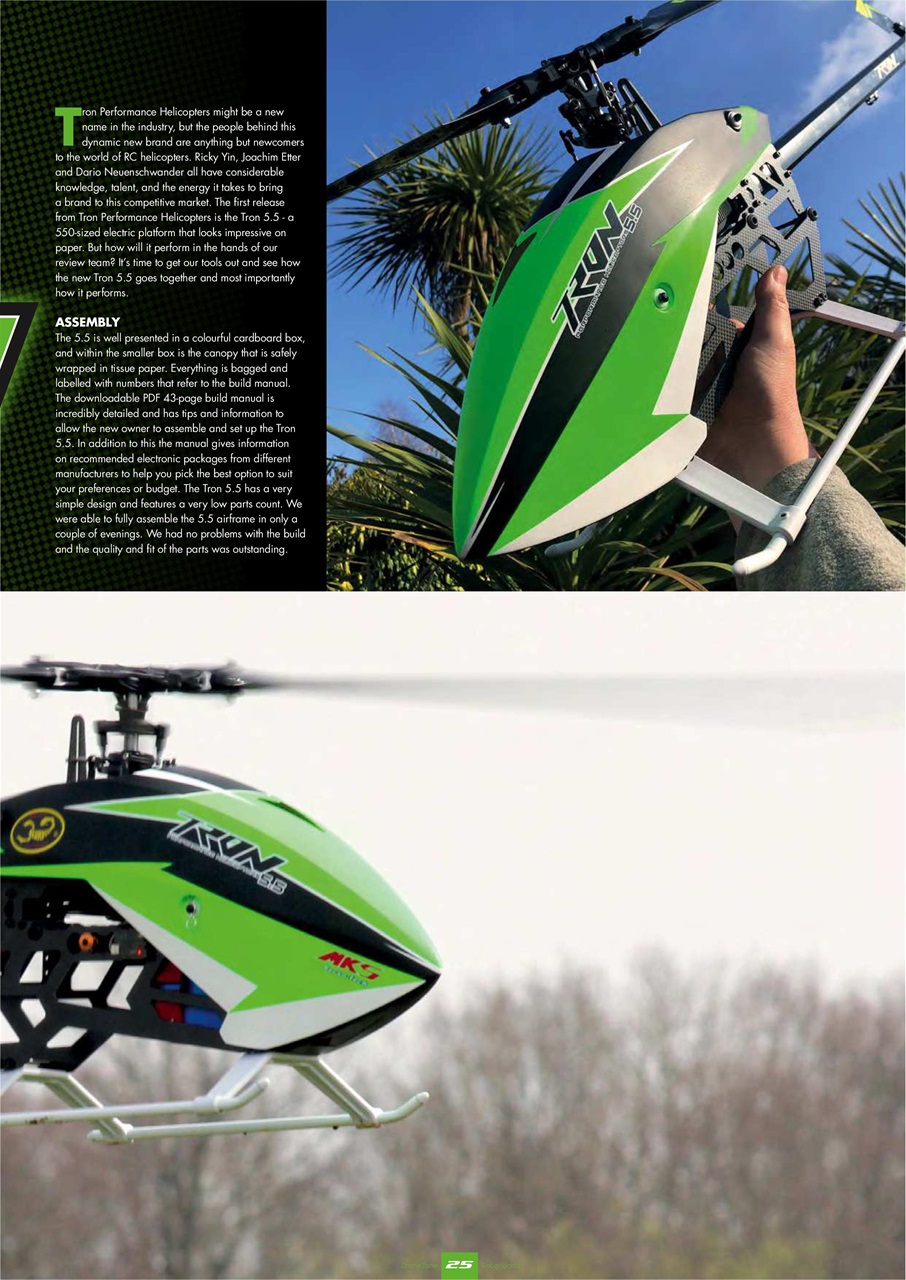 Radio Control DroneZone Preview Pages