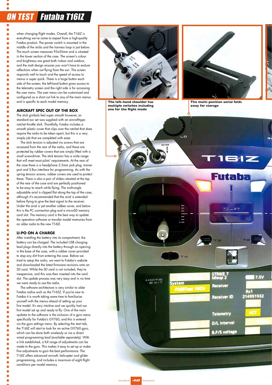 Radio Control DroneZone Preview Pages