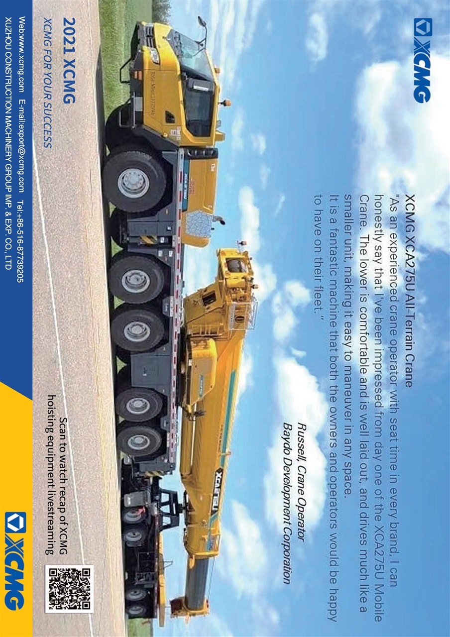 Int. Cranes and Specialized Transp Preview Pages