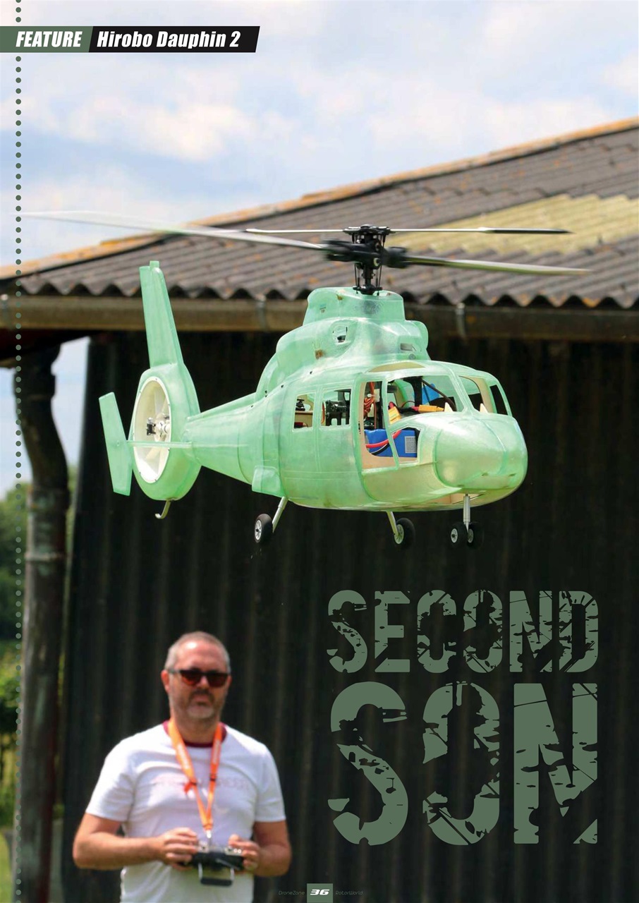 Radio Control Rotor World Preview Pages