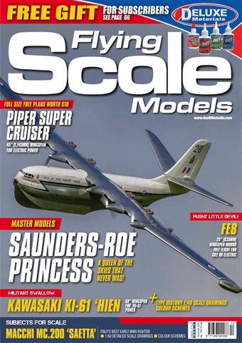 Flying Scale Models issue Dec 21