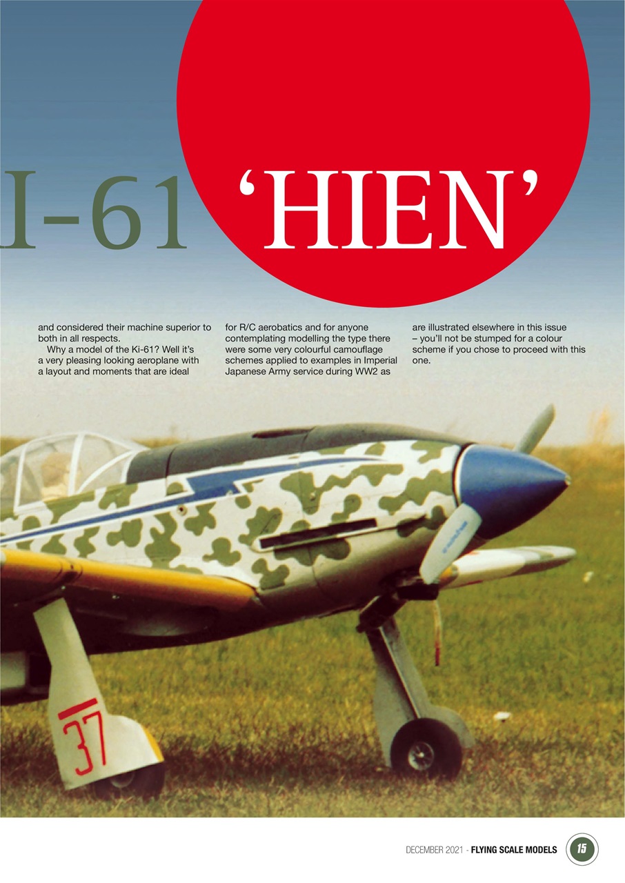 Flying Scale Models Preview Pages