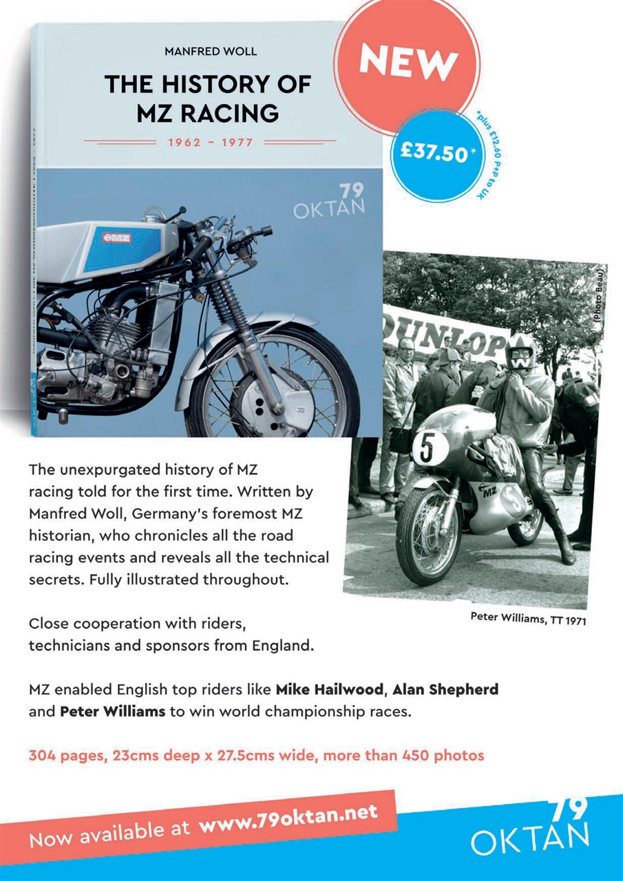 Classic Racer Preview Pages