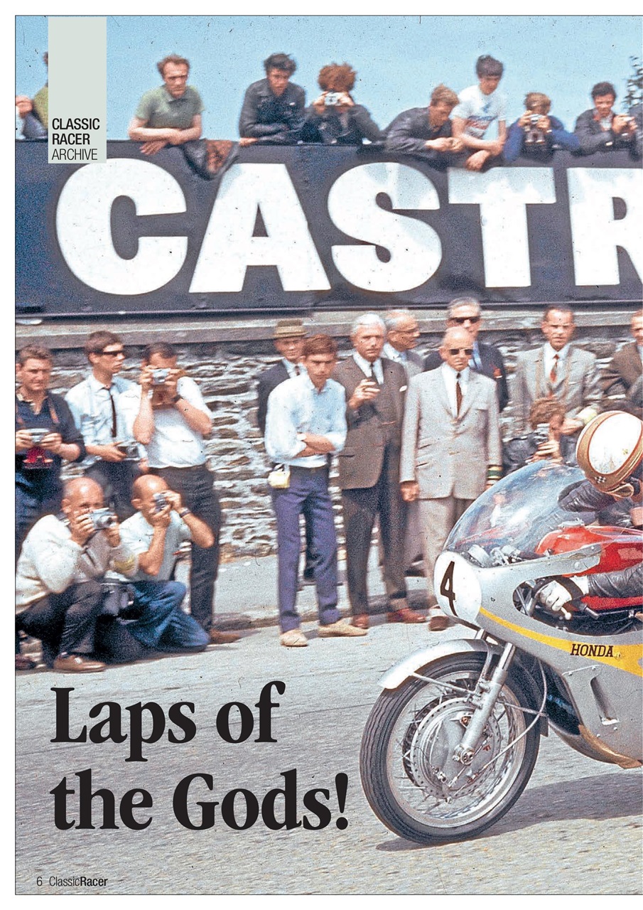 Classic Racer Preview Pages