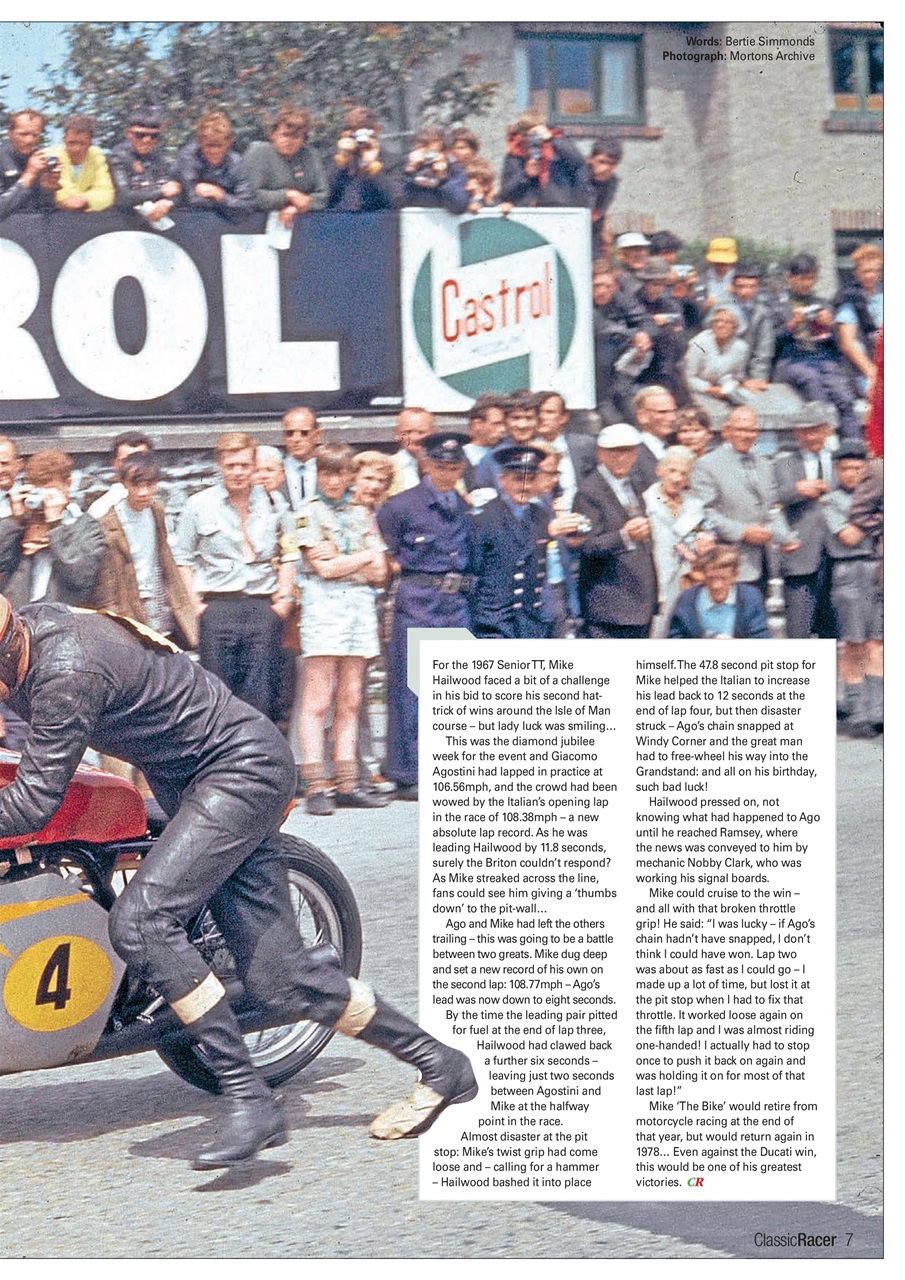 Classic Racer Preview Pages