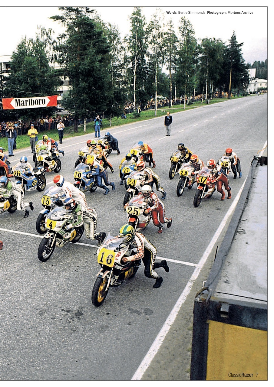 Classic Racer Preview Pages