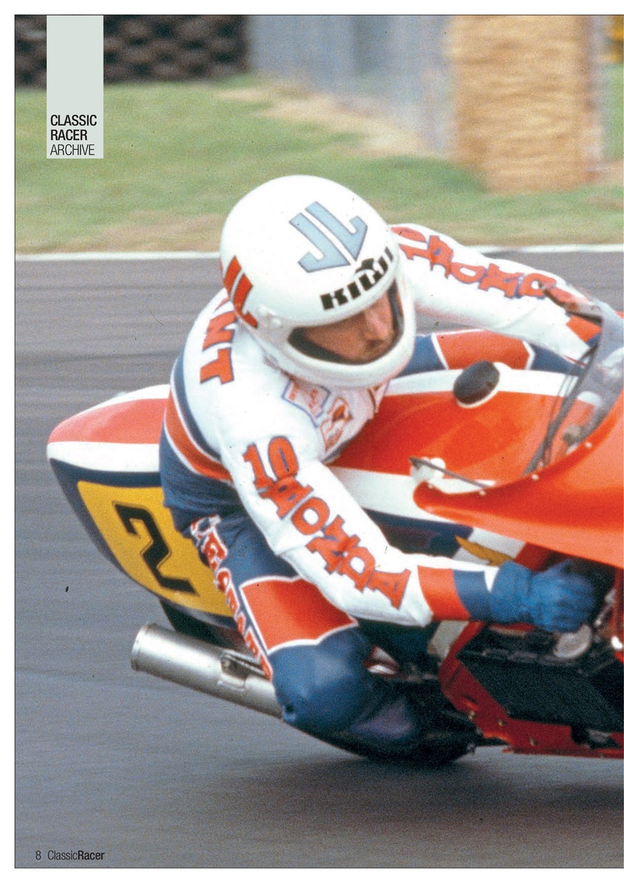 Classic Racer Preview Pages