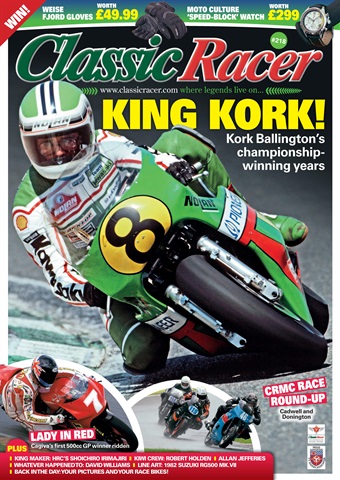 Classic Racer issue 218 - November/December 2022