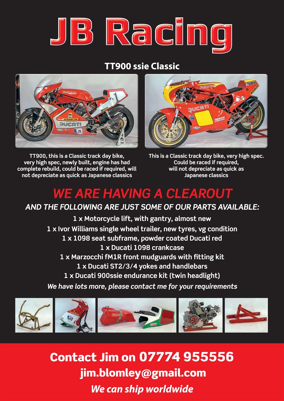 Classic Racer Preview Pages