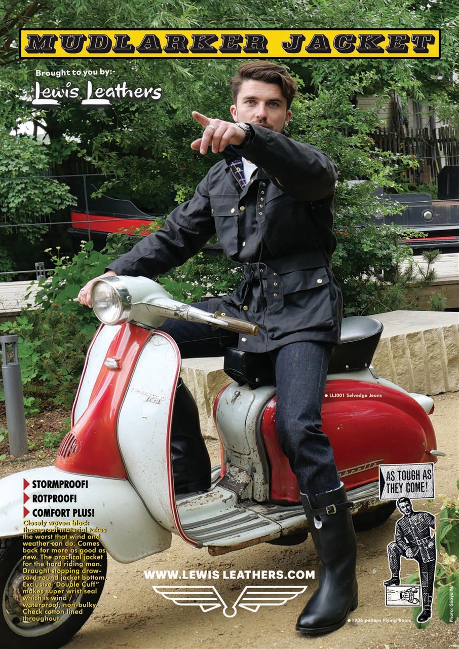 Classic Racer Preview Pages