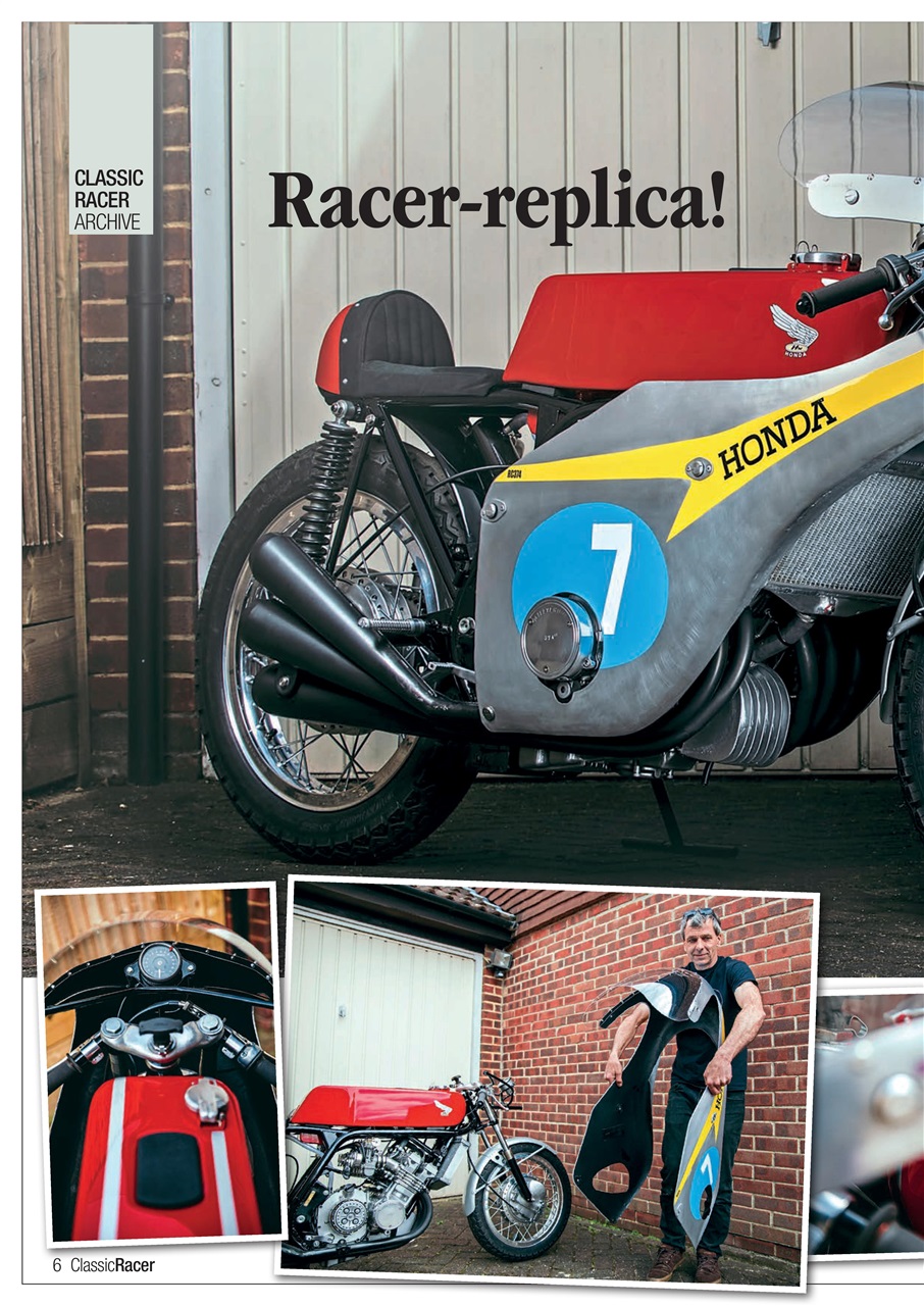 Classic Racer Preview Pages