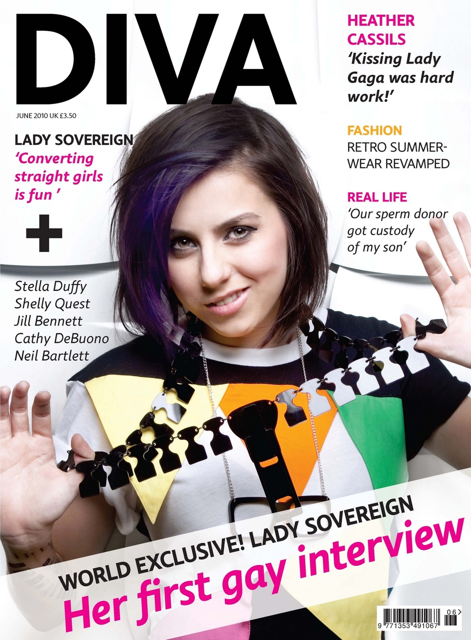 DIVA Magazine Preview Pages